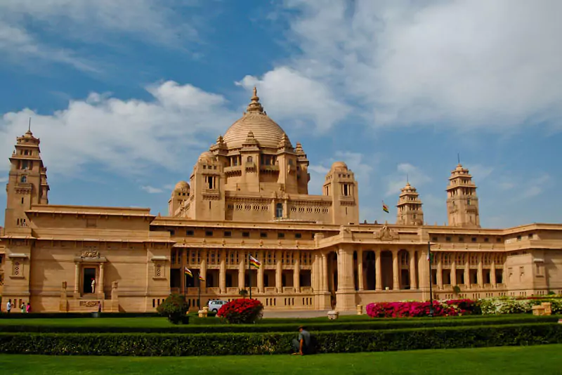 Historic Indian Palaces Transformed into Lavish Hotels