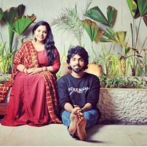 Renowned Musician GV Prakash Kumar and Singer Saindhavi 