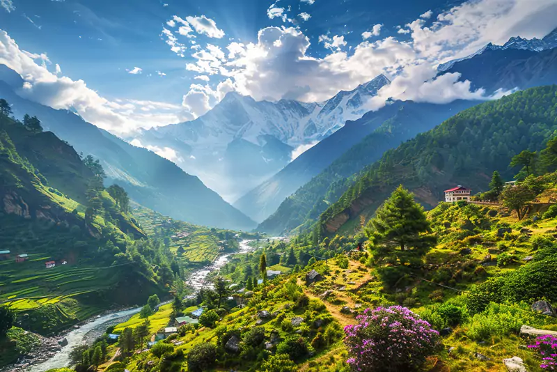 Where to Travel in India in May and June