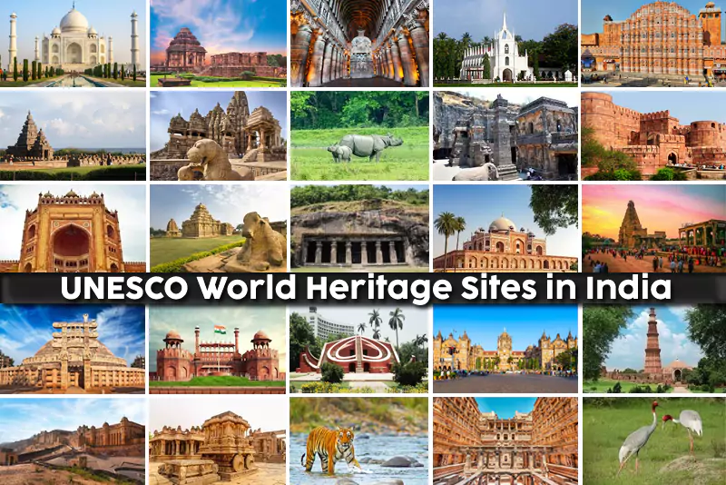 UNESCO World Heritage Sites in India: 2024 Full List & Travel Tips