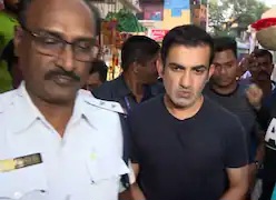 Ahead of India–South Africa Test, Team India Coach Gautam Gambhir Offers Prayers at Kolkata’s Kalighat Temple Amid Tight Security
