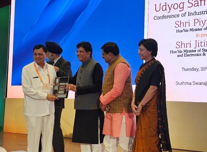 Chhattisgarh Declared ‘Top Achiever’ in All Four Categories of Business Reform Action Plan at Udyog Sangam 2025